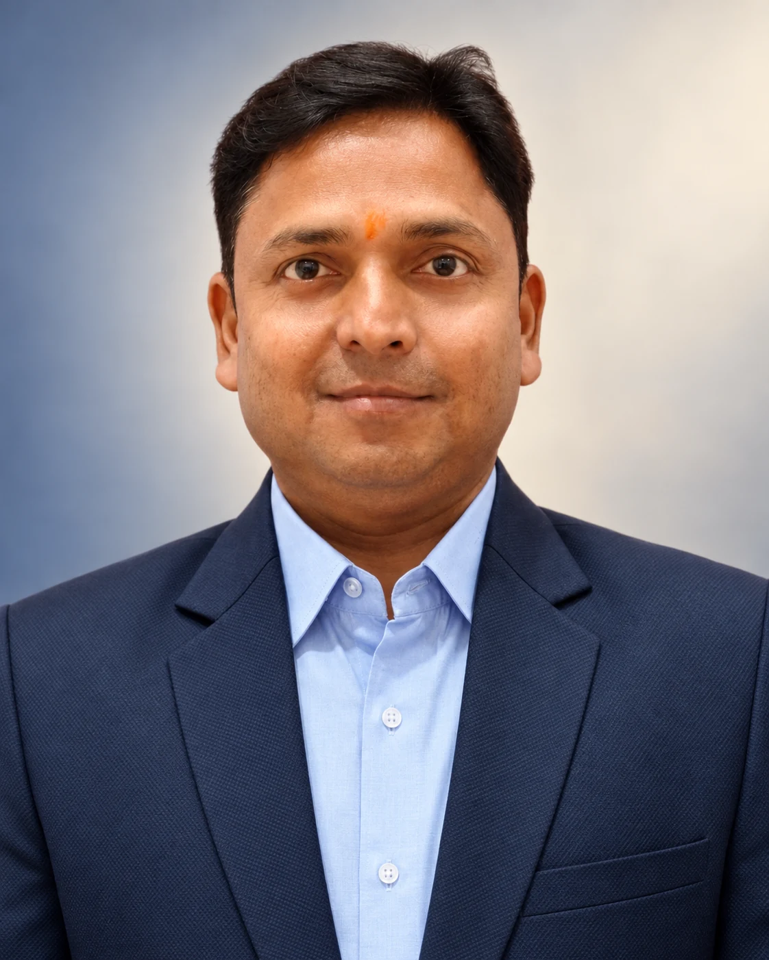 Mr. Bhojraj Vishwakarma, founder of Vishwakarma Travels